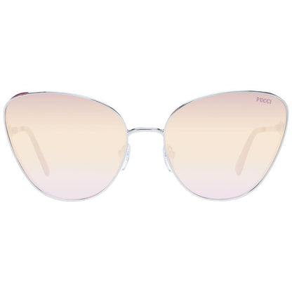 Emilio Pucci Silver Women Sunglass