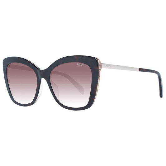 Emilio Pucci Brown Women Sunglasses Emilio Pucci