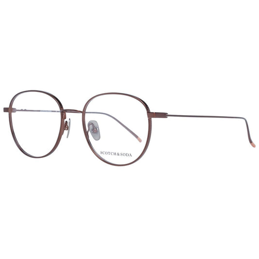 Scotch & Soda Brown Men Optical Frames SC-1047845