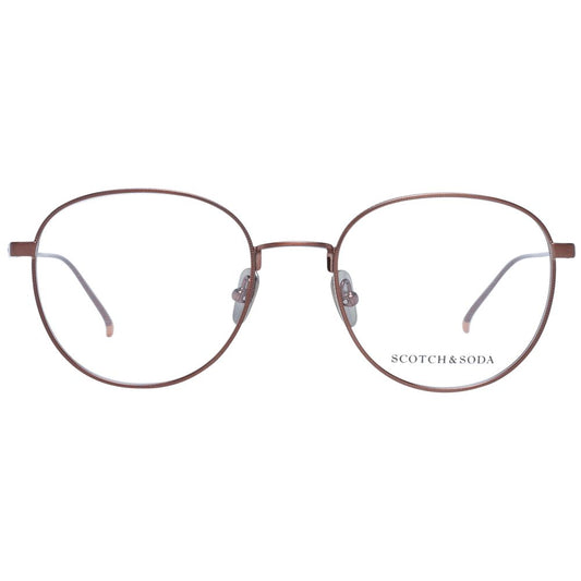 Scotch & Soda Brown Men Optical Frames SC-1047845