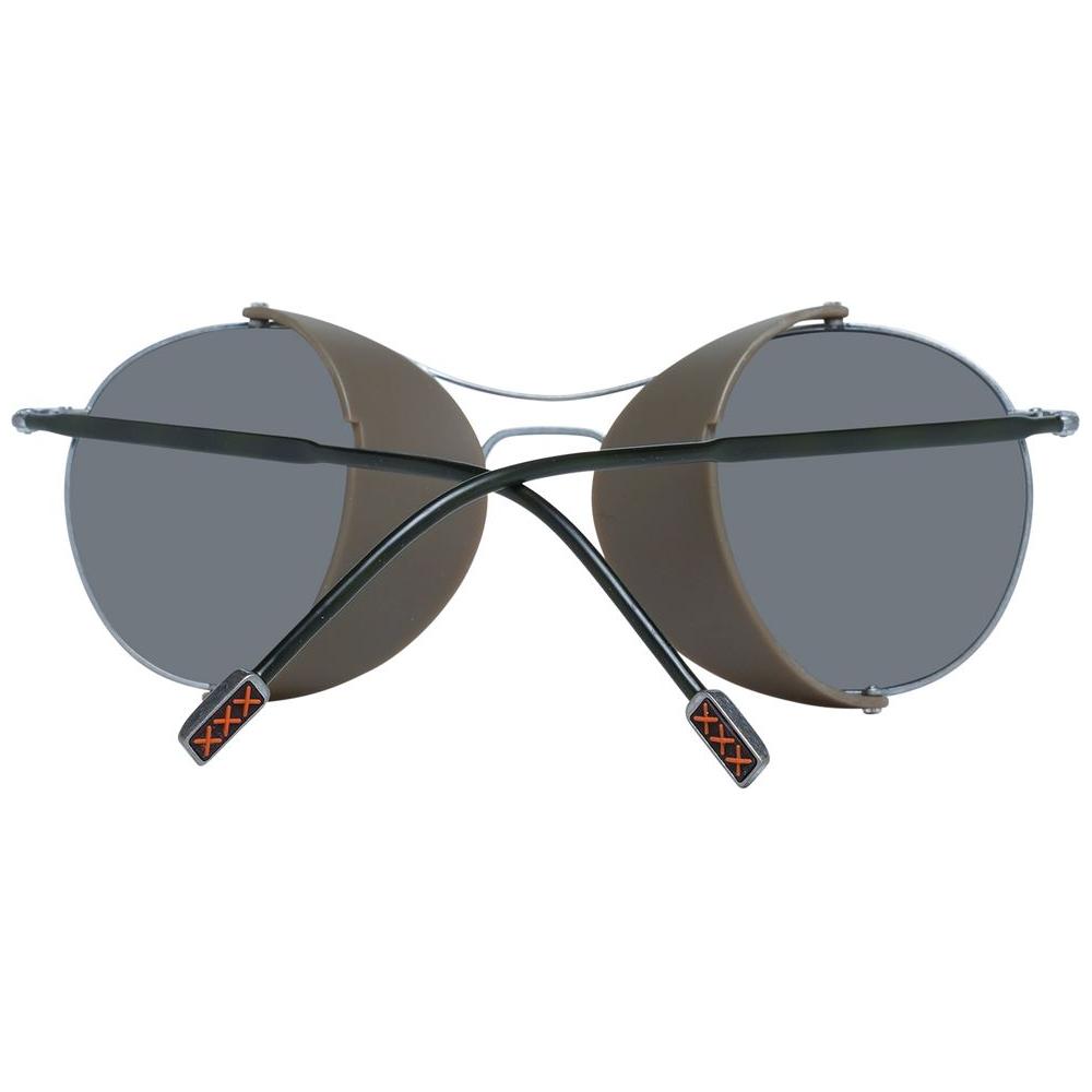 Zegna Couture Gray Men Sunglasses Zegna Couture