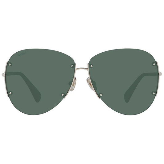 Max Mara Silver Women Sunglasses Max Mara