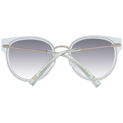 Ted Baker Transparent Polycarbonate Sunglasses