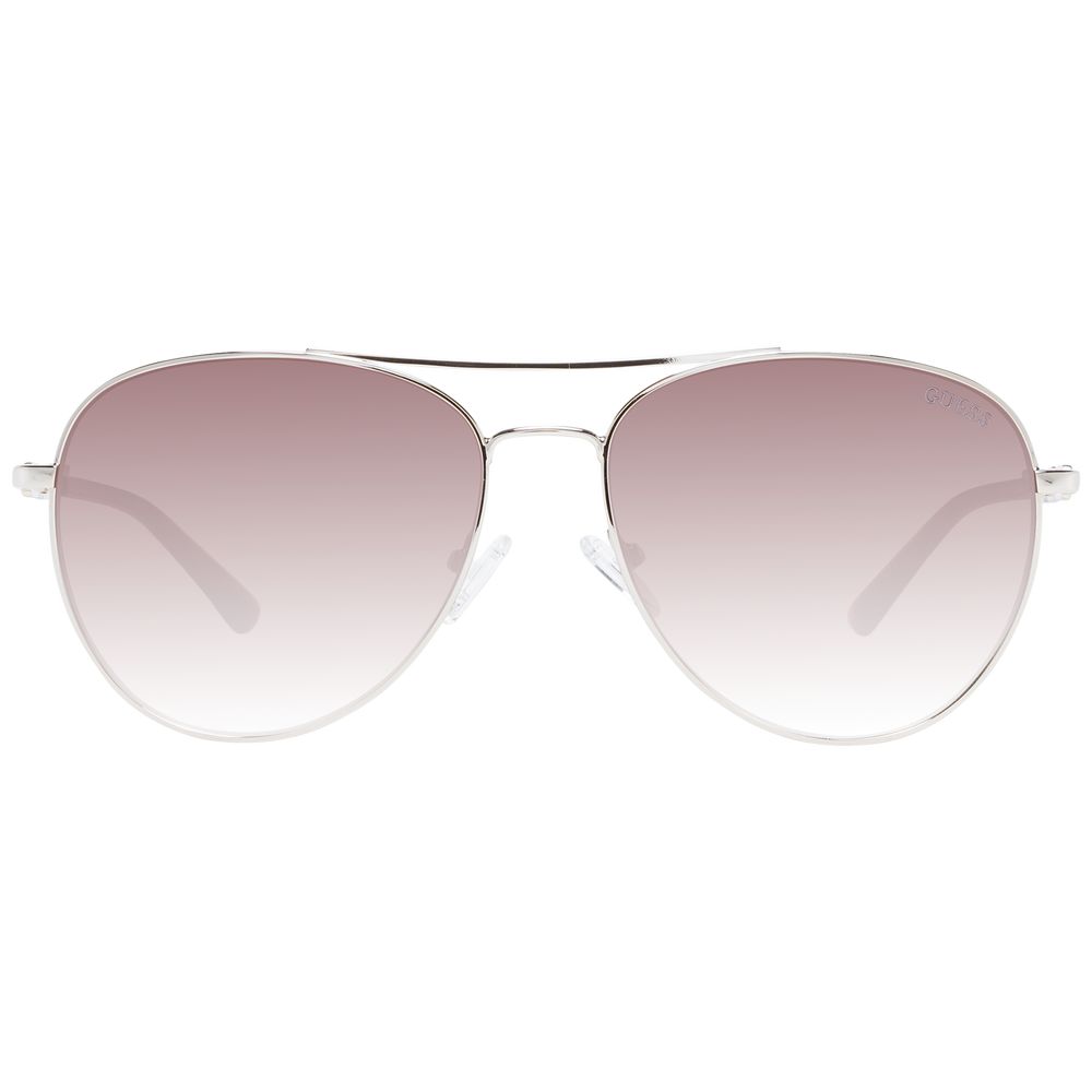 Guess Silver Women Sunglass