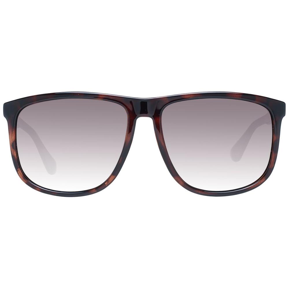 Tommy Hilfiger Brown Men Sunglasses Tommy Hilfiger