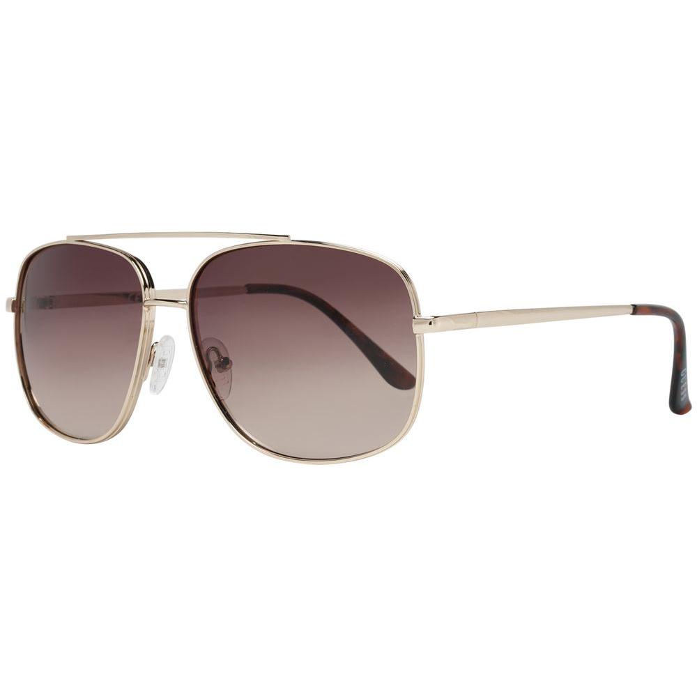 Guess Gold Men Sunglasses Guess