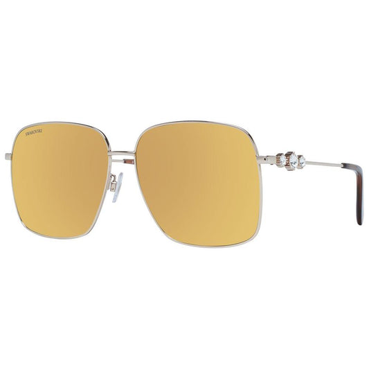 Swarovski Gold Women Sunglasses Swarovski