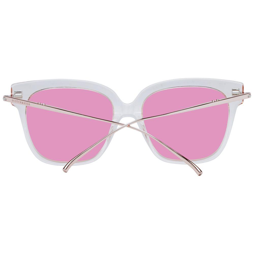 Scotch & Soda Pink Women Sunglasses Scotch & Soda