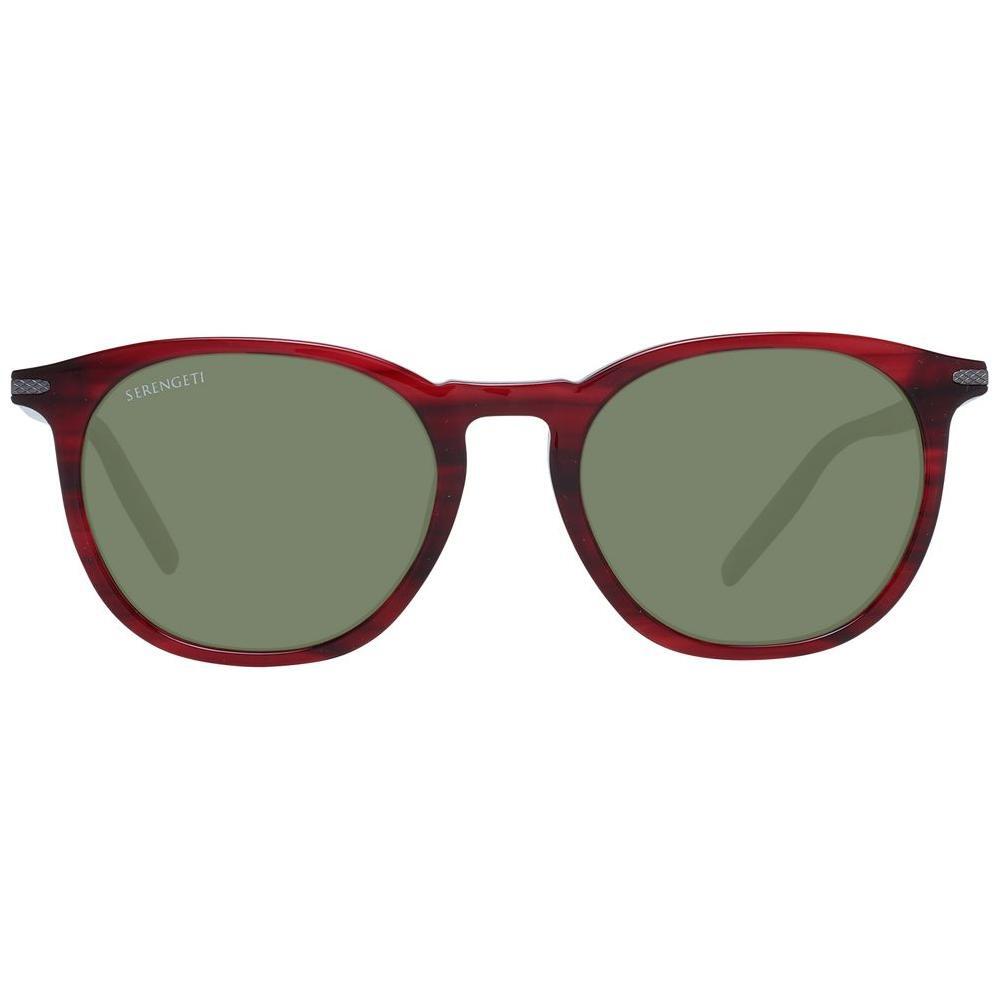 Serengeti Red Unisex Sunglasses SE-1044479