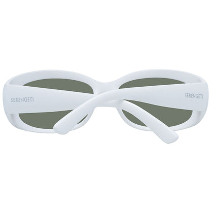 Serengeti White Women Sunglass
