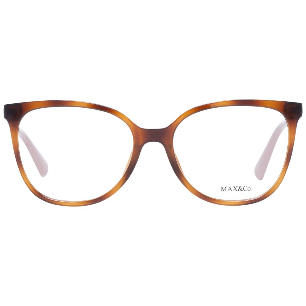 Max & Co Brown Women Glasses Frame