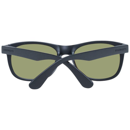 Serengeti Black Unisex Sunglass
