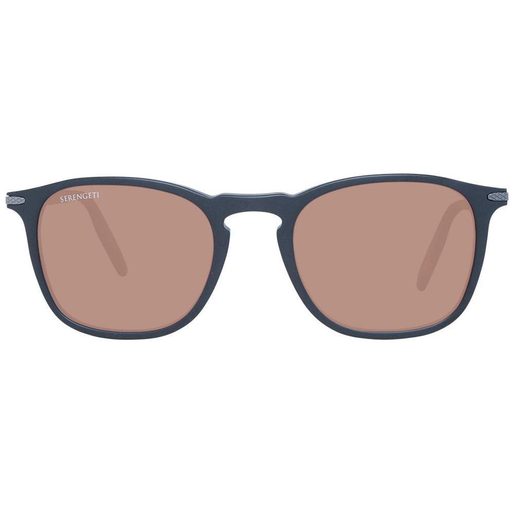 Serengeti Black Unisex Sunglasses Serengeti