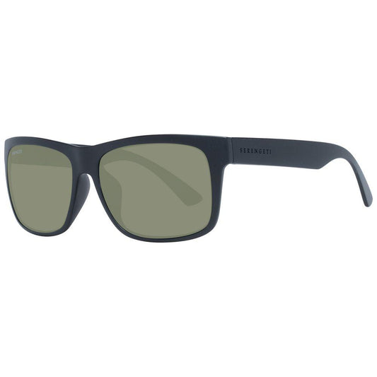 Serengeti Black Unisex Sunglasses Serengeti