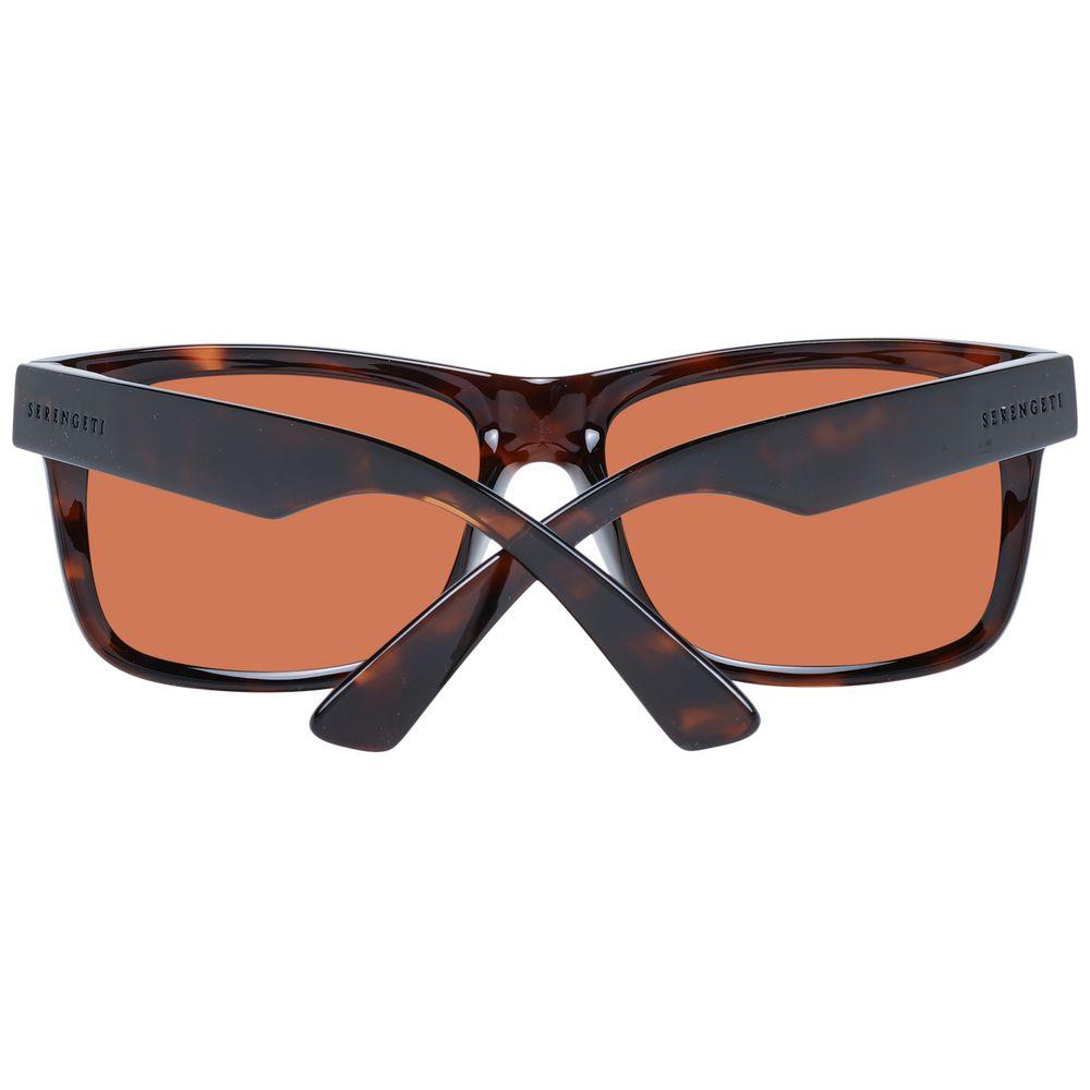 Serengeti Brown Unisex Sunglasses Serengeti