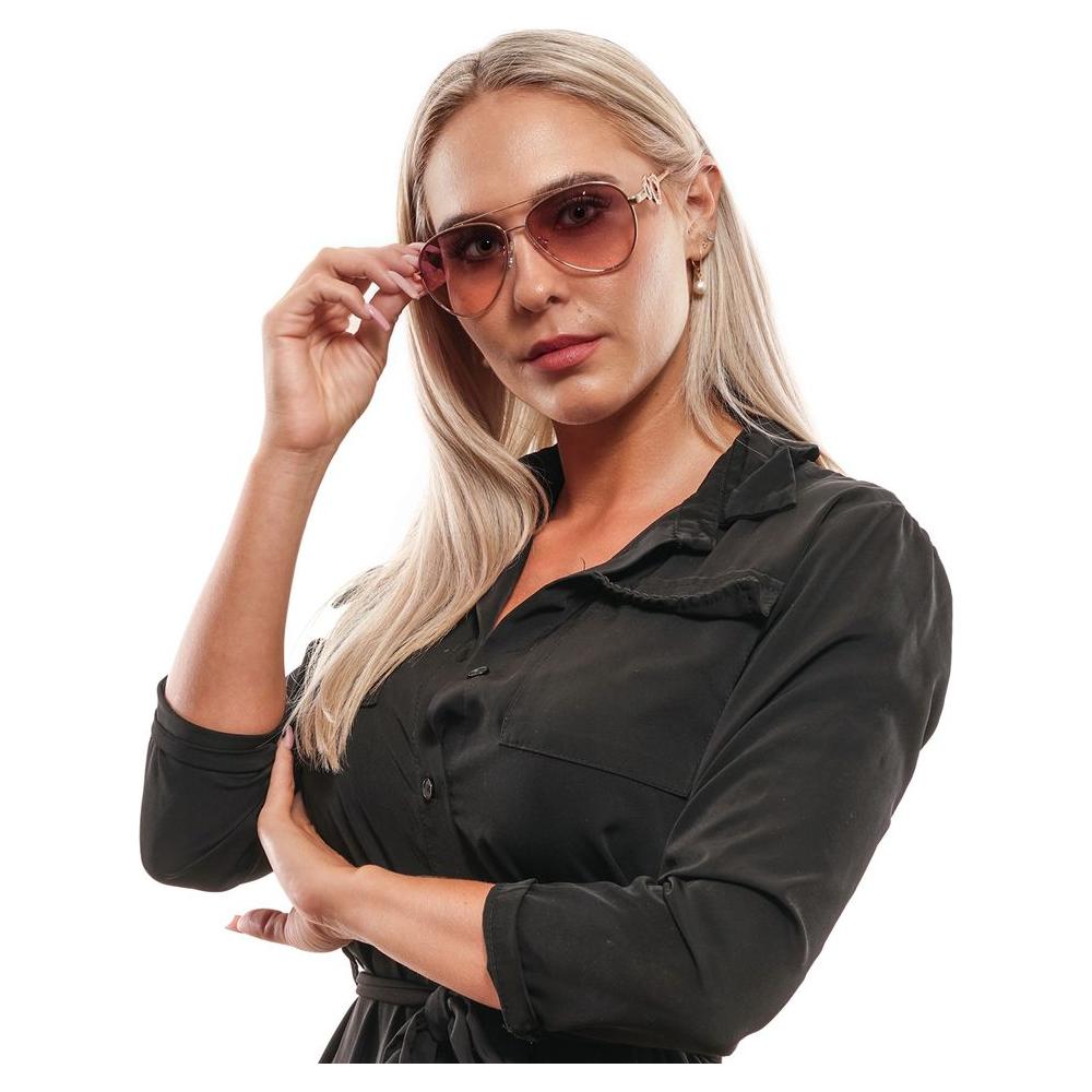 Guess Rose Gold Women Sunglasses Guess