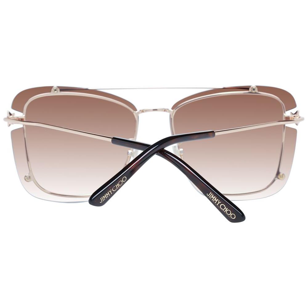 Jimmy Choo Gold Women Sunglasses Jimmy Choo