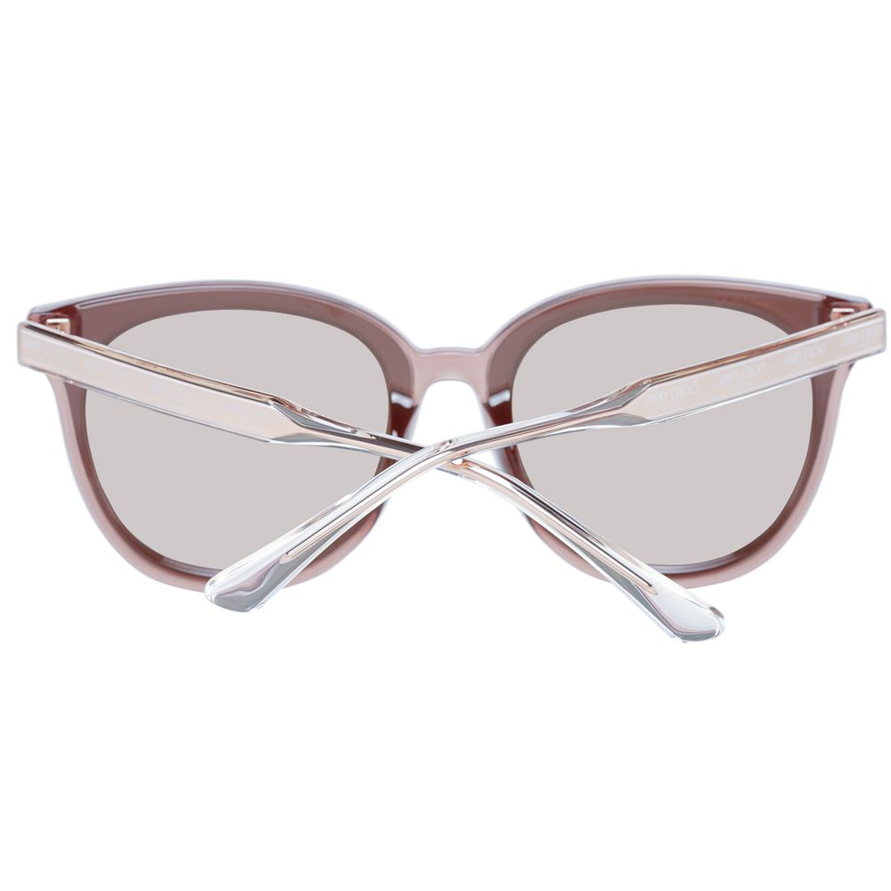 Jimmy Choo Pink Plastic Sunglasses