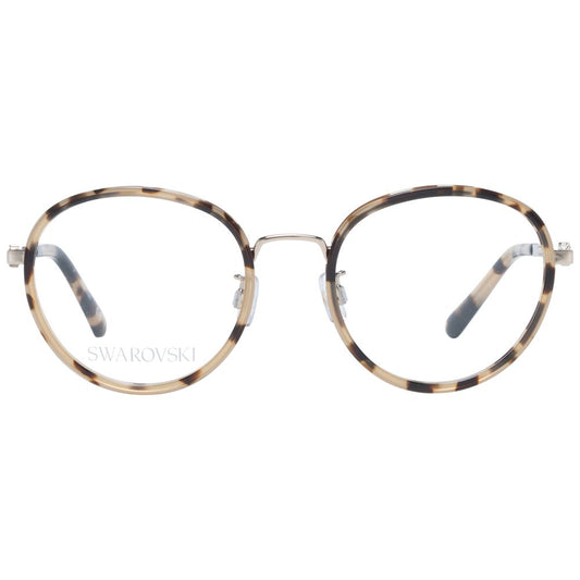 Swarovski Brown Women Optical Frames SW-1047964