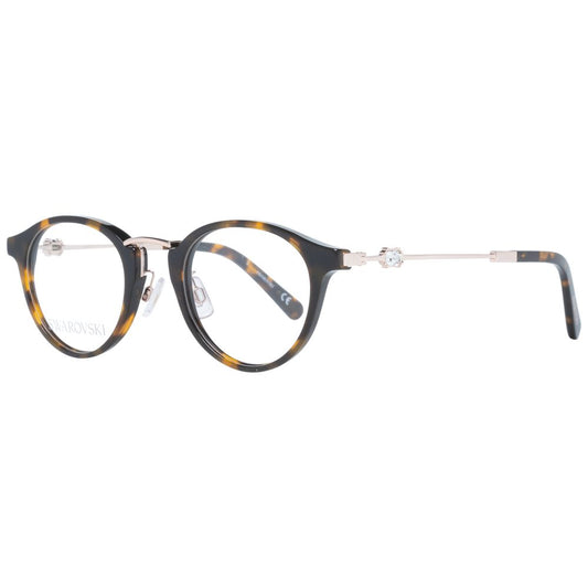 Swarovski Brown Women Optical Frames SW-1047962