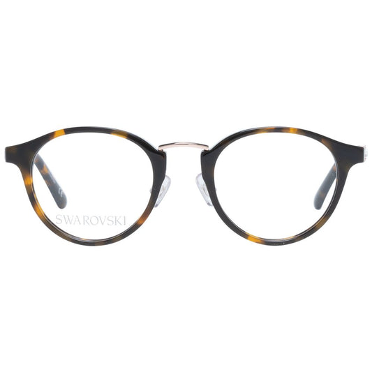 Swarovski Brown Women Optical Frames SW-1047962