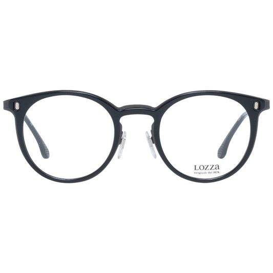 Lozza Black Unisex Optical Frames LO-1048619