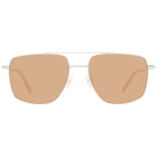 Hackett Gold Men Sunglasses Hackett