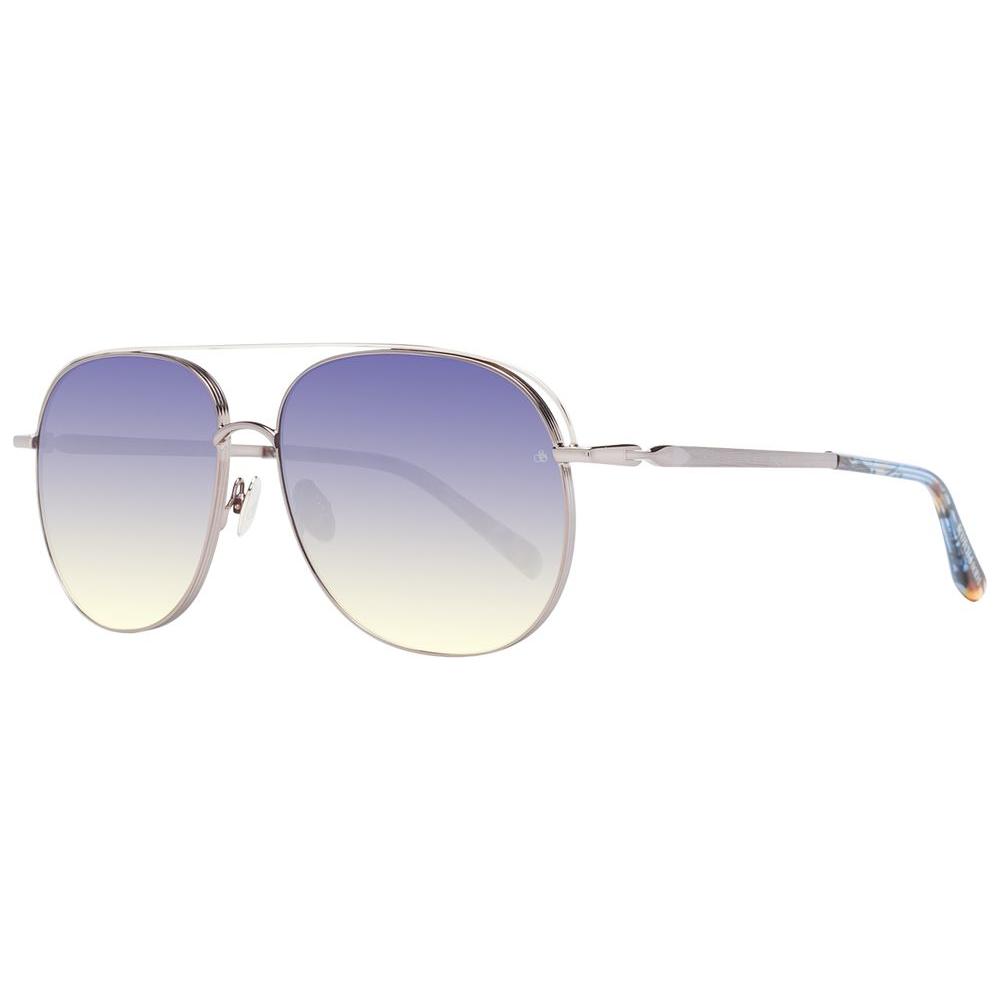 Scotch & Soda Silver Men Sunglasses Scotch & Soda