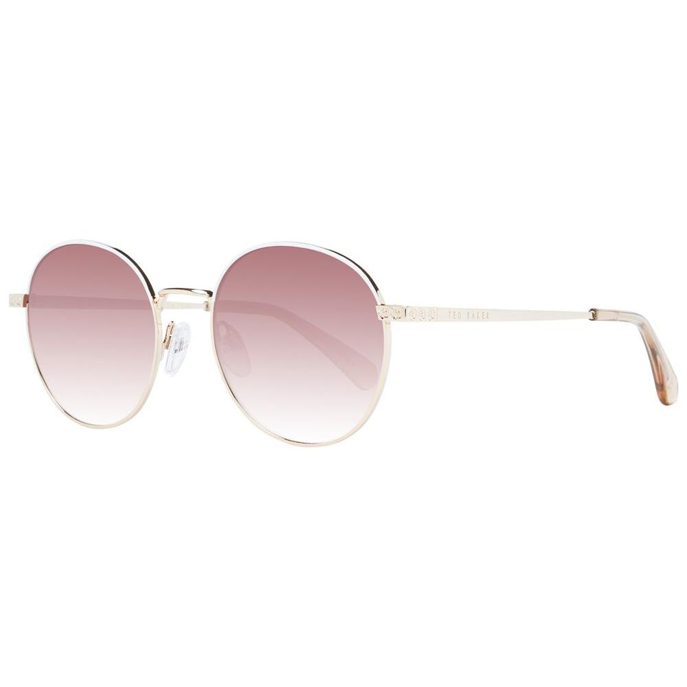 Ted Baker Gold Women Sunglasses Ted Baker