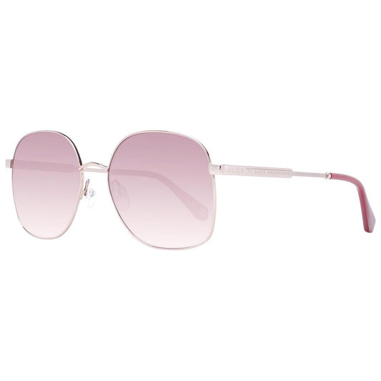 Ted Baker Gold Women Sunglasses Ted Baker