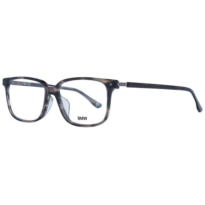 BMW Gray Men Glasses Frame