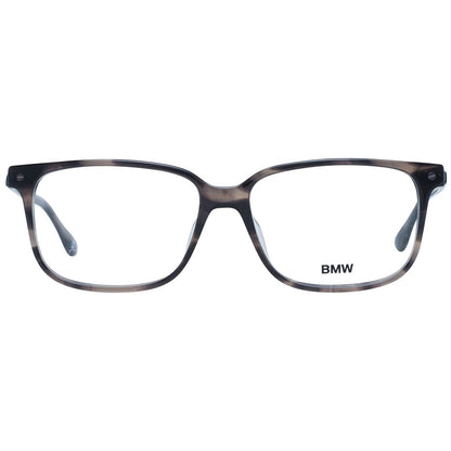 BMW Gray Men Glasses Frame