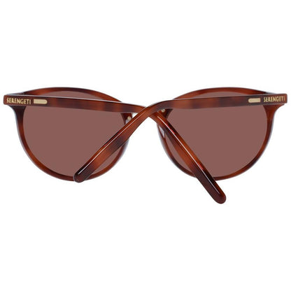 Serengeti Brown Women Sunglass