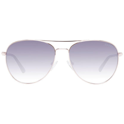 Guess Rose Gold Women Sunglass