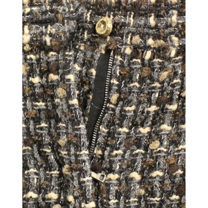 Dolce & Gabbana Multicolor wool shorts pants