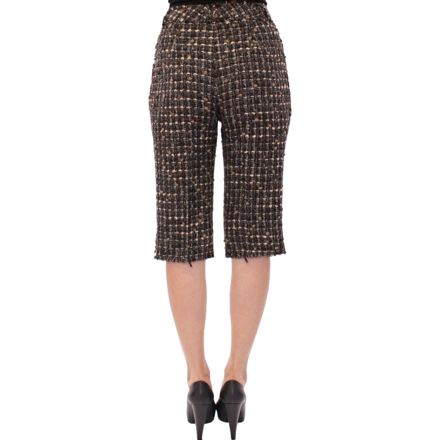 精致多色工匠短裤