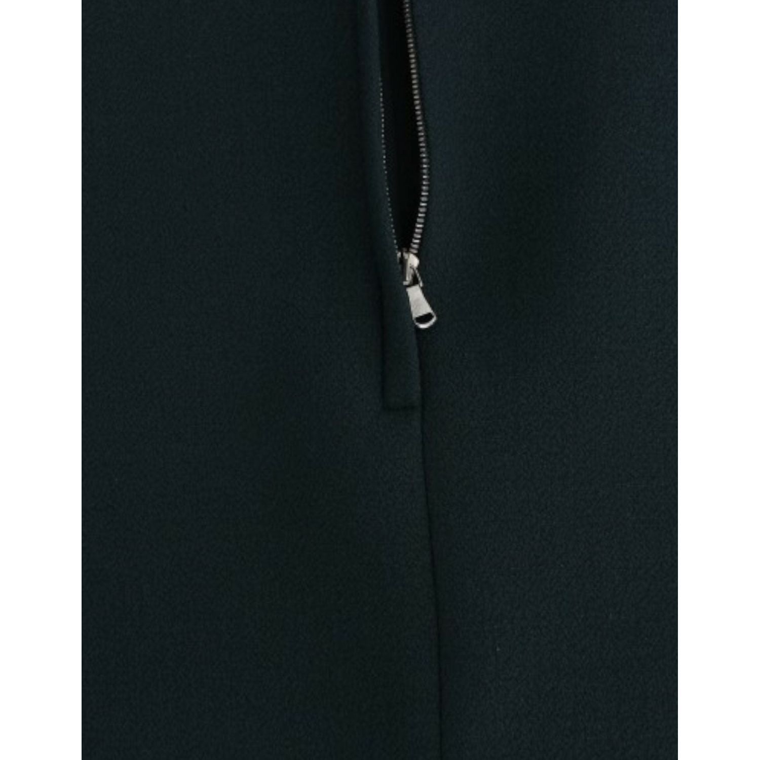 迷人的西西里绿色羊毛丝绸混纺衬衫