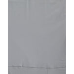 Dolce & Gabbana Gray Nylon Strapless Bodycon Jumpsuit Dress