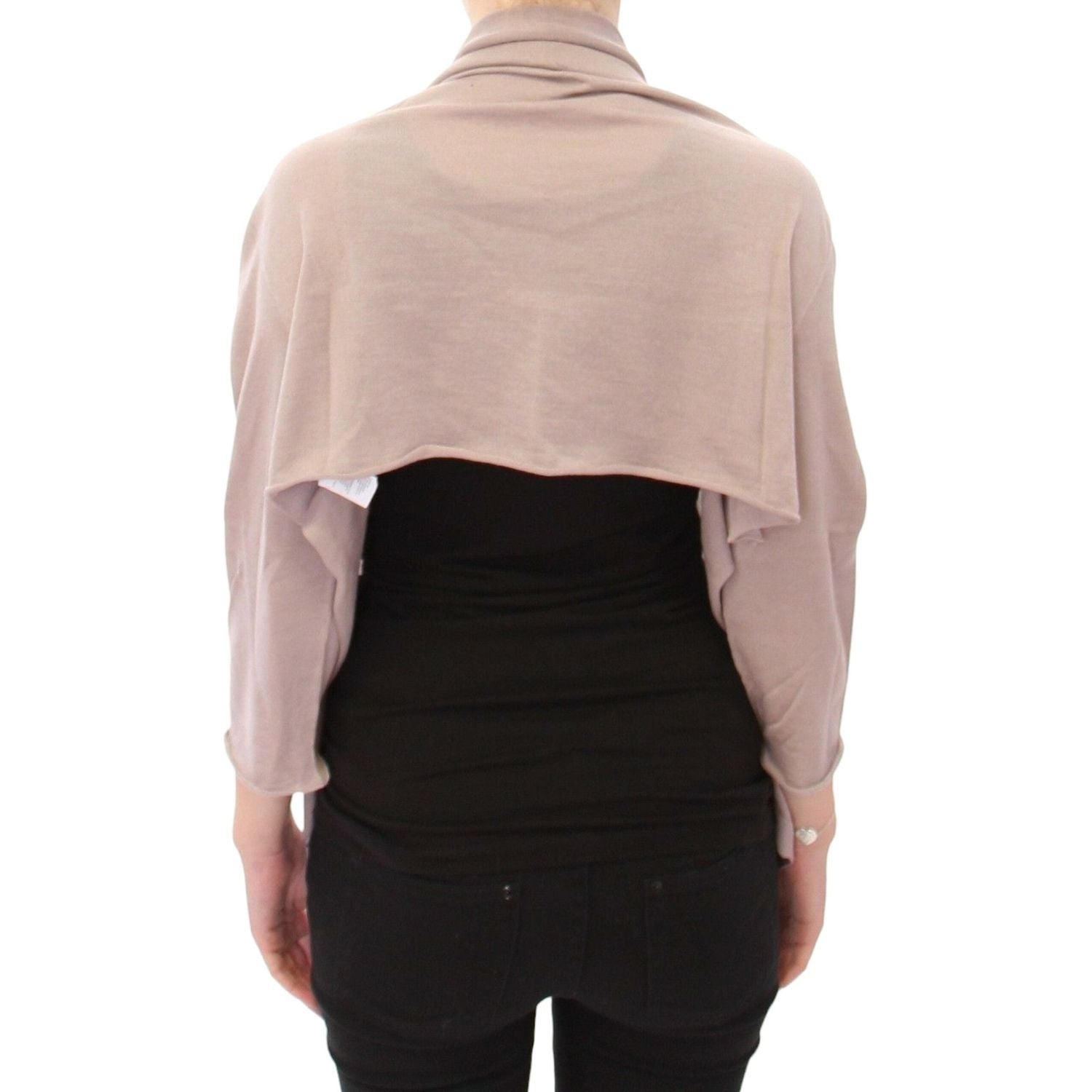Dolce & Gabbana Shrug Bolero Silk Cashmer Knit Sweater