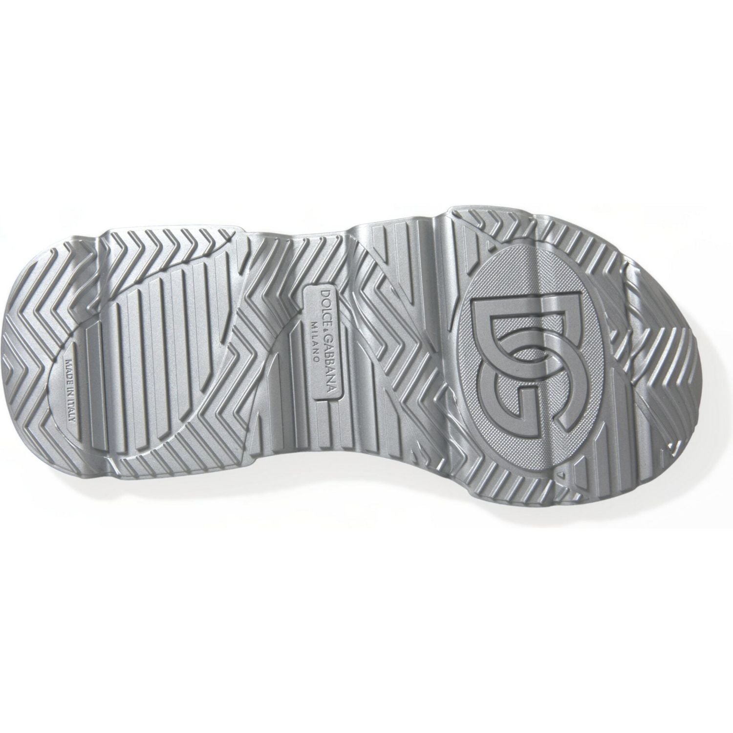 优雅银色小牛皮运动鞋