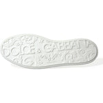 Dolce & Gabbana Beige Suede Caiman Men Loafers Slippers Shoes
