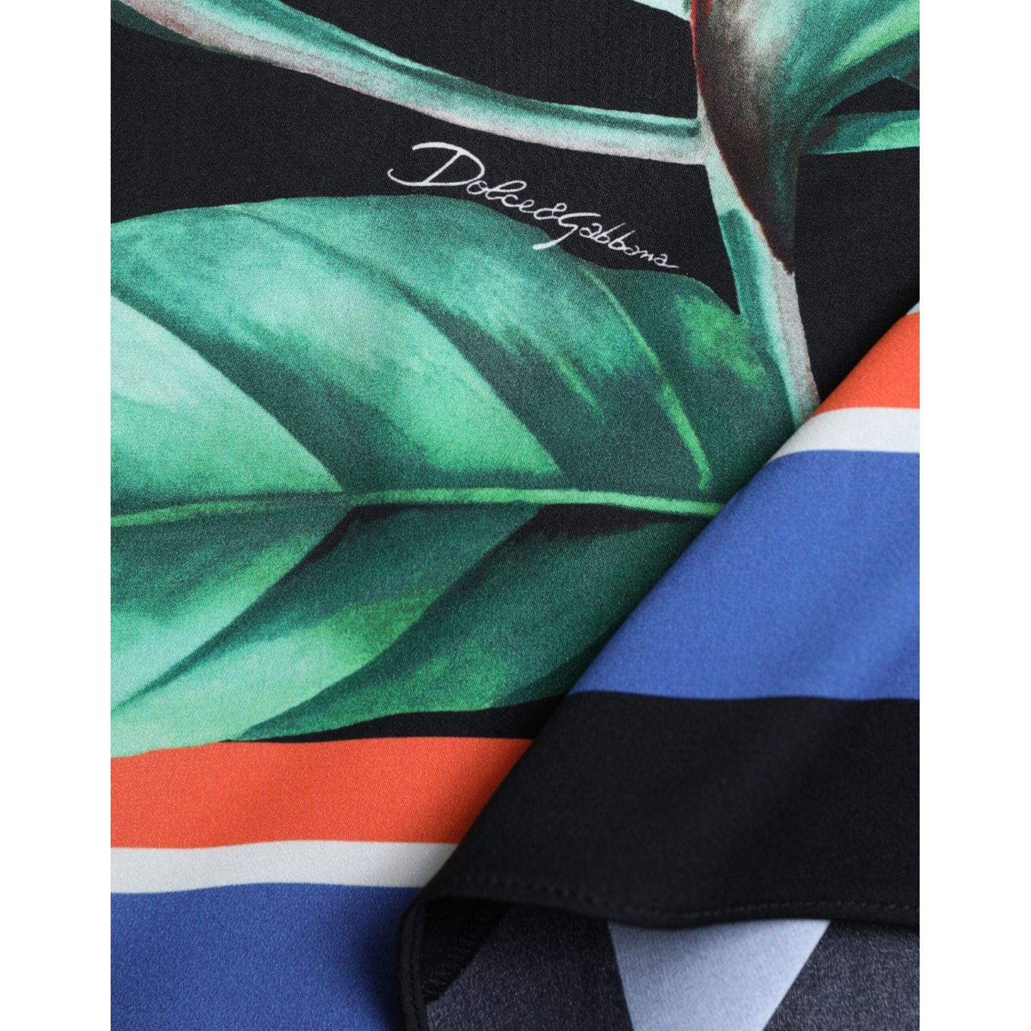 优雅花卉高腰中长裙