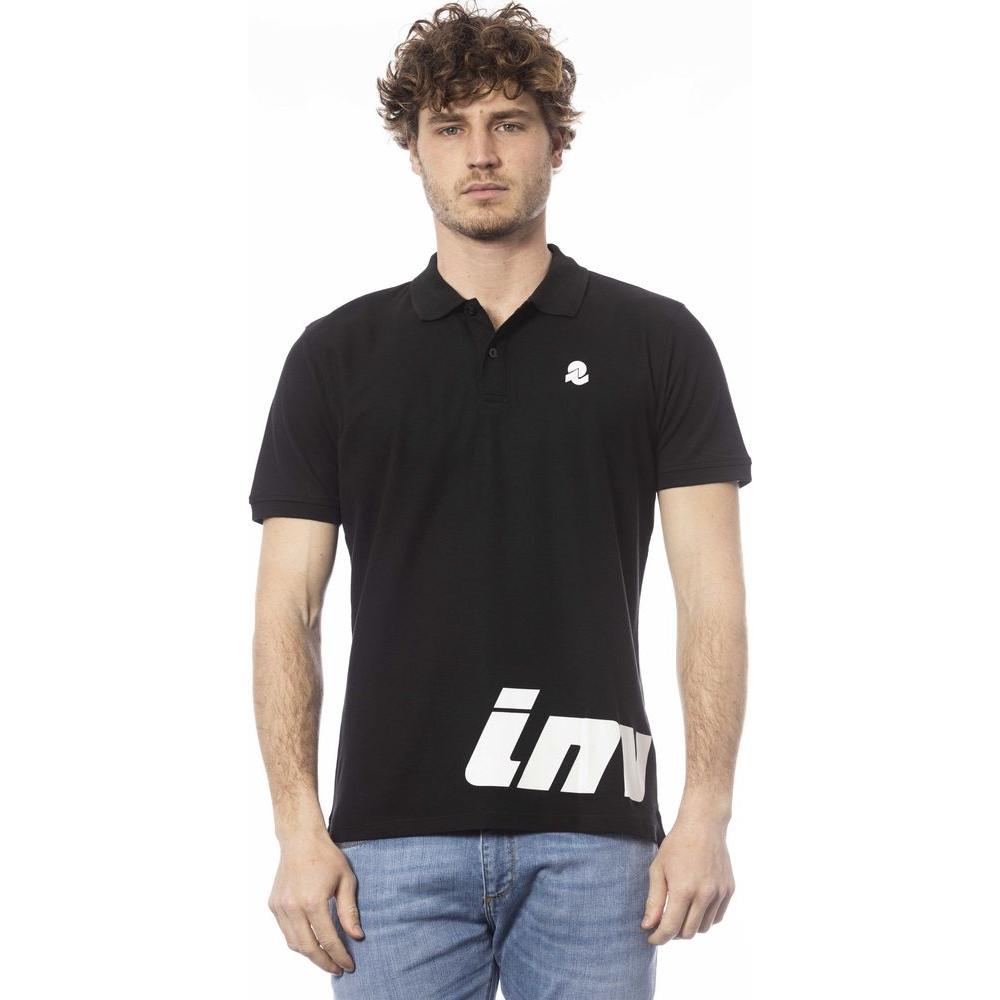 时尚短袖 Polo 衫（经典黑色）