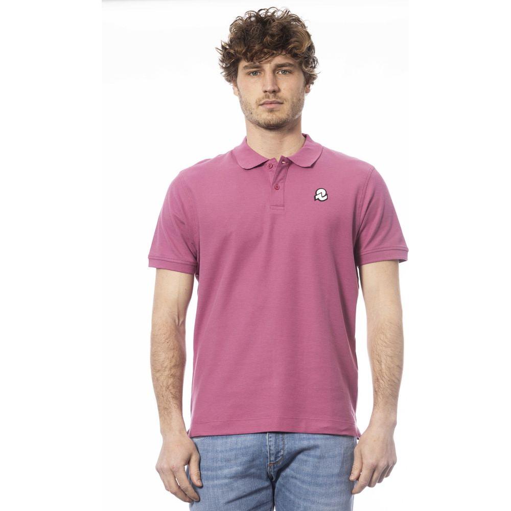 优雅紫色短袖 Polo 衫
