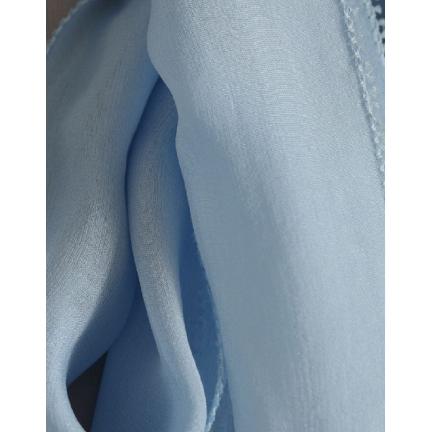 优雅真丝长袖衬衫