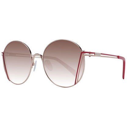 Emilio Pucci Rose Gold Women Sunglass