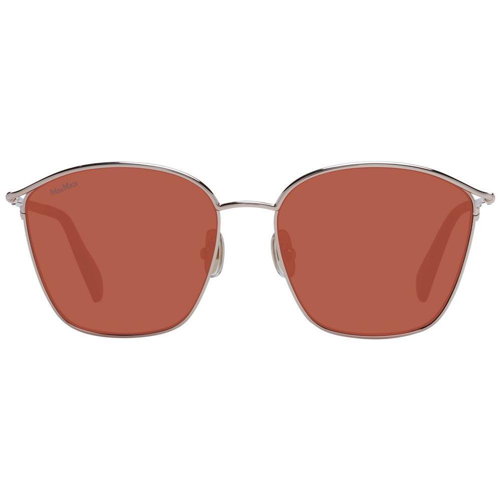 Max Mara Rose Gold Women Sunglass
