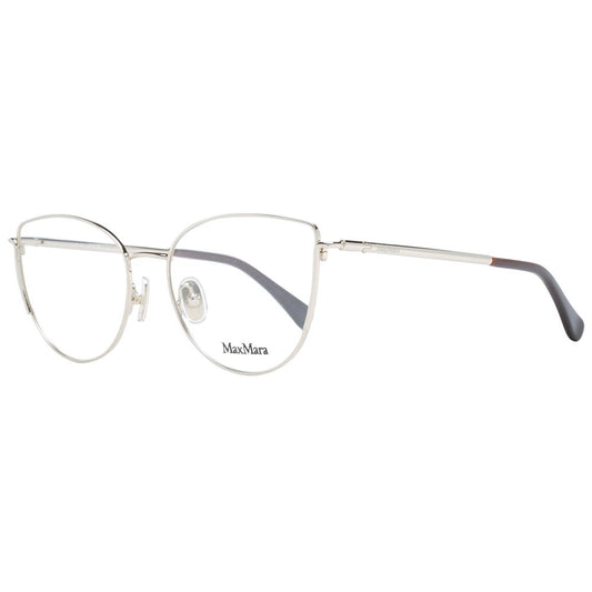 Max Mara Gold Metal Glasses (Frames)