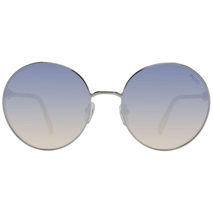 Emilio Pucci Silver Women Sunglass