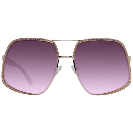 Marciano by Guess Gold Women Sunglasses Marciano by Guess